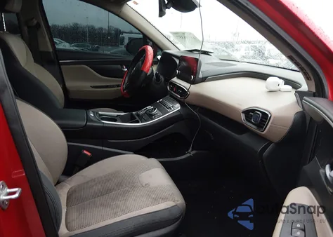 2021 Hyundai Santa Fe Sel z USA, uszkodzony, nr VIN 5NMS6DAJ9MH312006